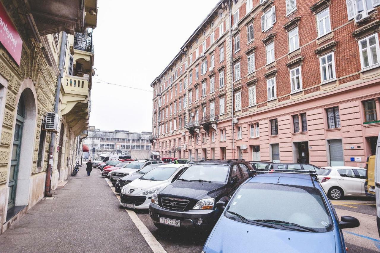 Apartman M&M Риека Экстерьер фото
